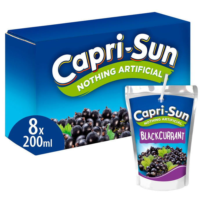 Capri-sun schwarzer jurrant 8 x 200 ml