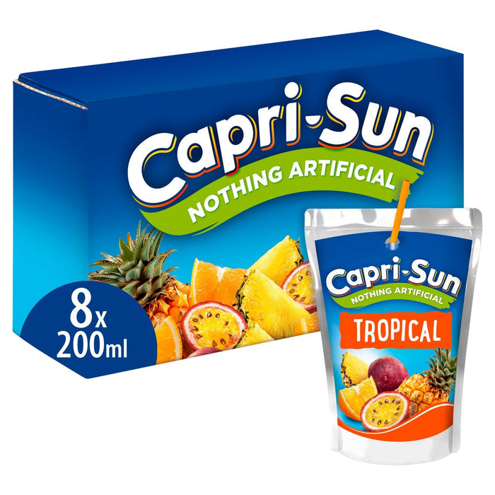 Capri-Sun Tropical 8 x 200ml