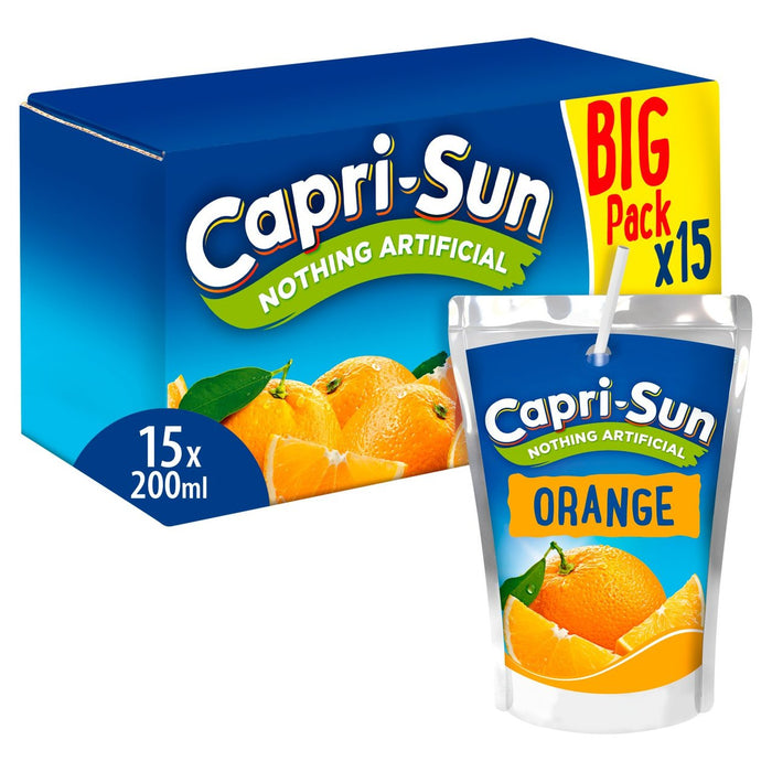 Capri Sun Orange 15 x 200ml