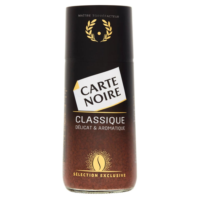 Café Instantáneo Carte Noire Classique 100g 