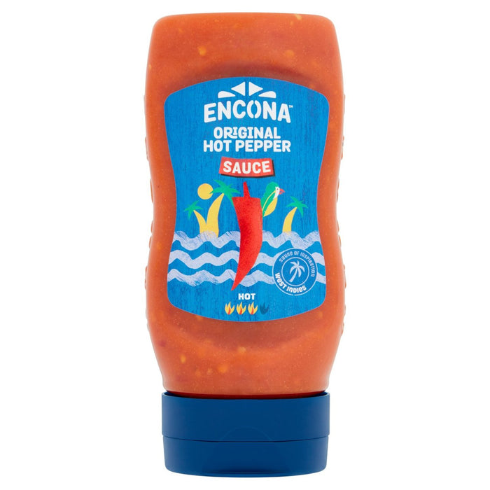 Encona Westindische Hot Pfeffer -Sauce 285 ml