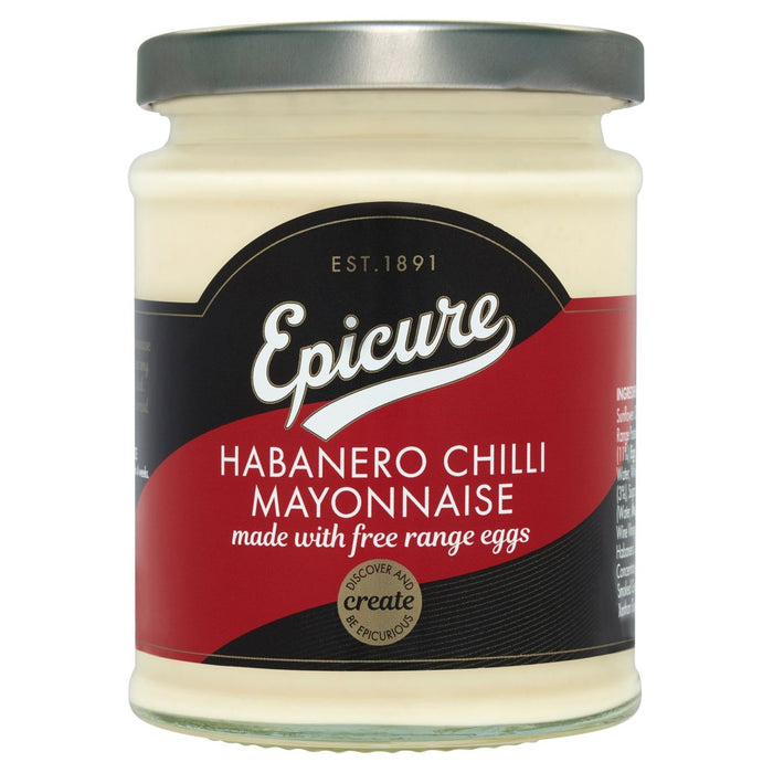 Epicure Habanero Chili Mayonnaise 245G