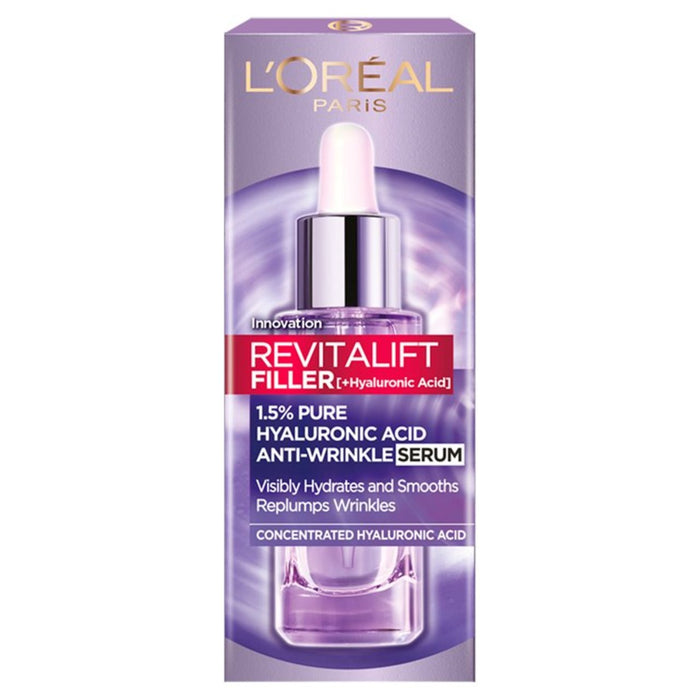 L'Oréal Paris Revitalift remplissage Hyaluronic Acid Anti Rinkle Propper sérum
