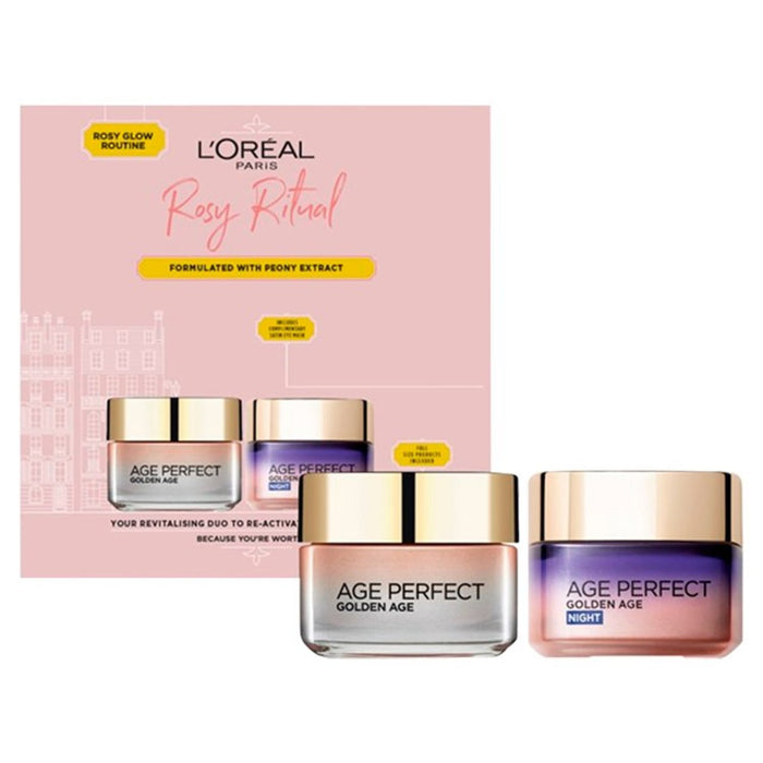 L'Oreal Paris Rosy Ritual Skincare Gift Set For Her