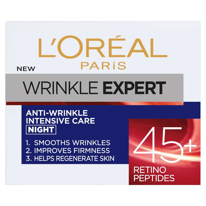 L'Oreal Paris Wrinkle Expert 45+ Nachtcreme 50ml
