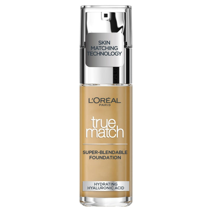 L'Oréal Paris True Match Foundation 4.W Golden Natural 30ml