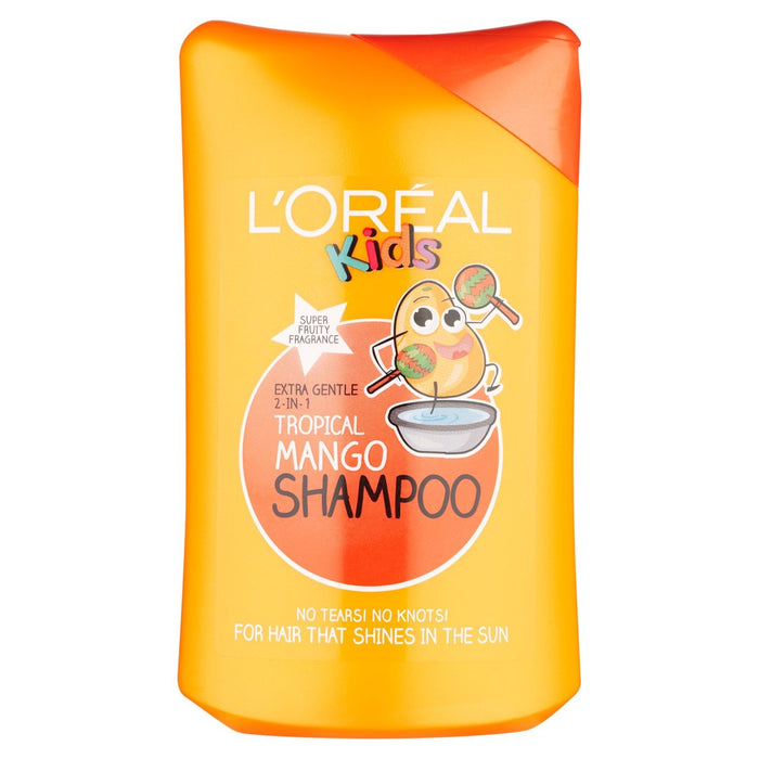 L'Oréal Kids Extra Gentle 2 in 1 Tropical Mango Shampoo 250ml