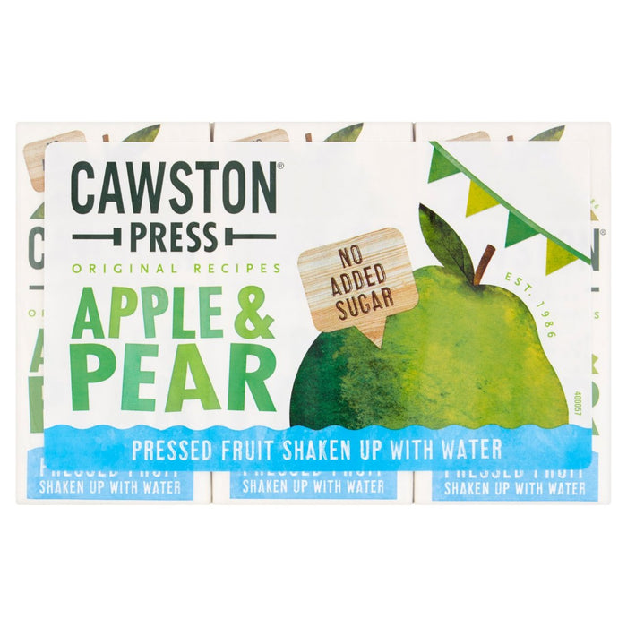 Cawston Press Kids Mischung Apple & Pear 3 x 200 ml