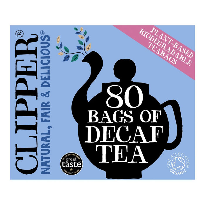 Yorkshire Decaf Teabags 80 per pack, British Online