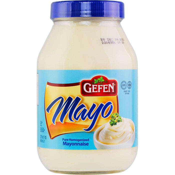 Gefen Mayonnaise Kosher For Passover 946ml