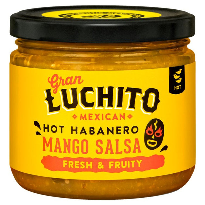 Gran Luchito Hot Hananero Mango Salsa 300G