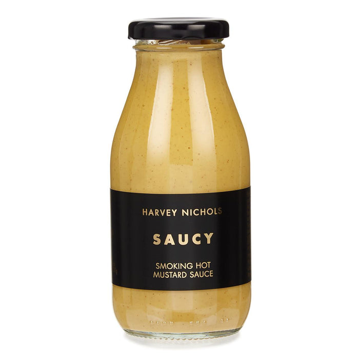 Harvey Nichols Saucy Smoking Hot Mustard Sauce 290g