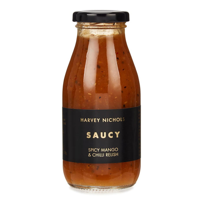 Harvey Nichols Saucy Spicy Mango and Chilli Relish 305g