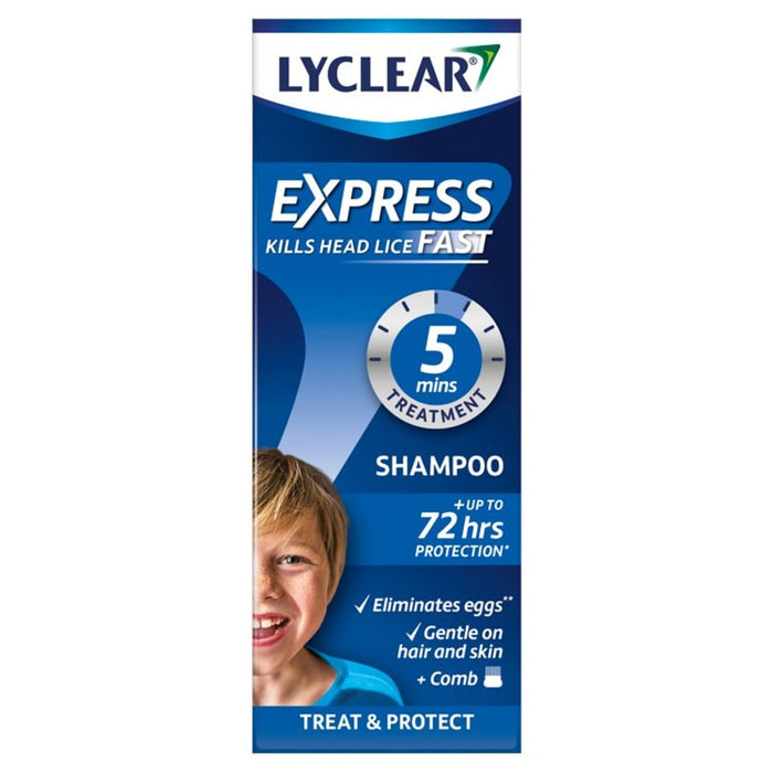 Lyclear Extra starkes Shampoo Head Läusebehandlung 200 ml