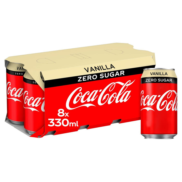 Buy Coca Cola Soft Drink Zero Sugar 330ml Online