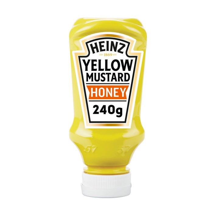 Heinz Yellow Mustard Honey 220ml