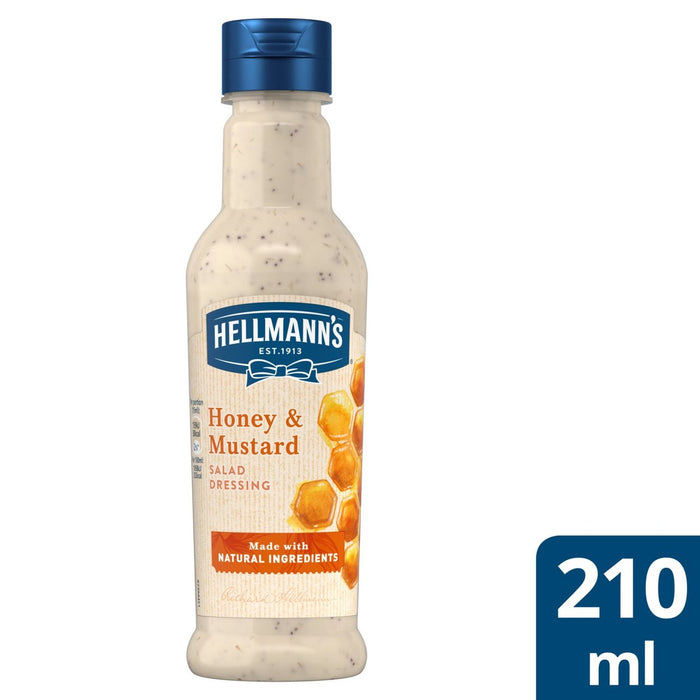Hellmann's Honey Mustard Dressing 210ml