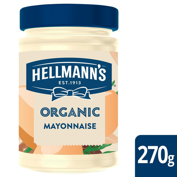 Hellmann's Organic Mayonnaise 270ml