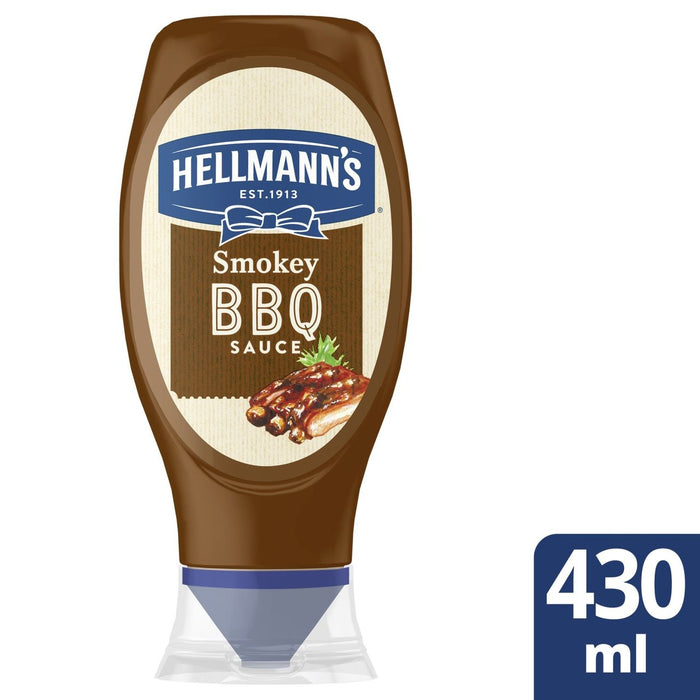 Hellmann's Smokey BBQ Sauce 430ml
