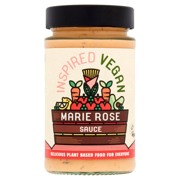 Inspirierte vegane Marie Rose Sauce 210g
