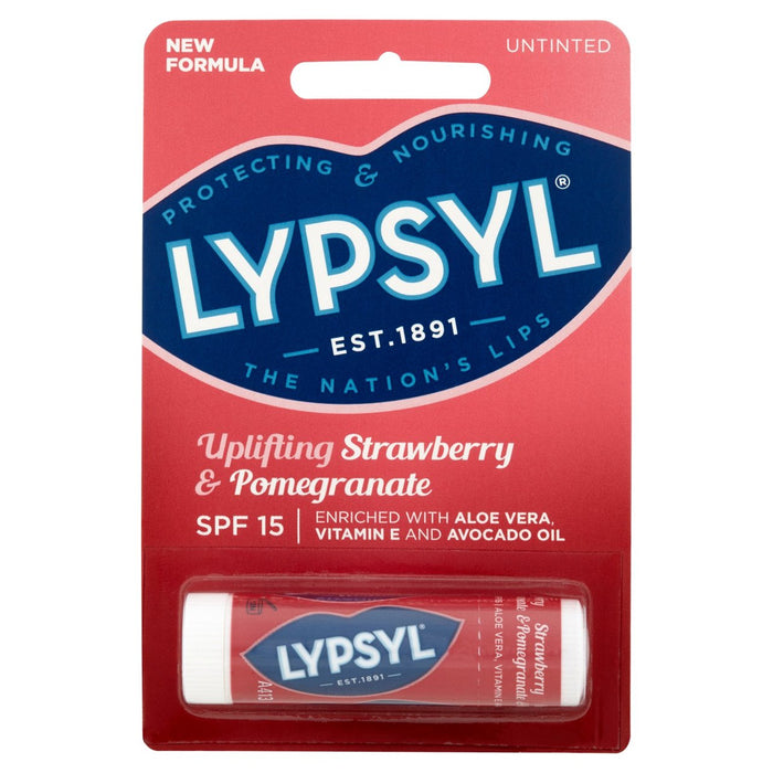 Lypsyl Strawberry & Pomegranate Lip 4g | British Online