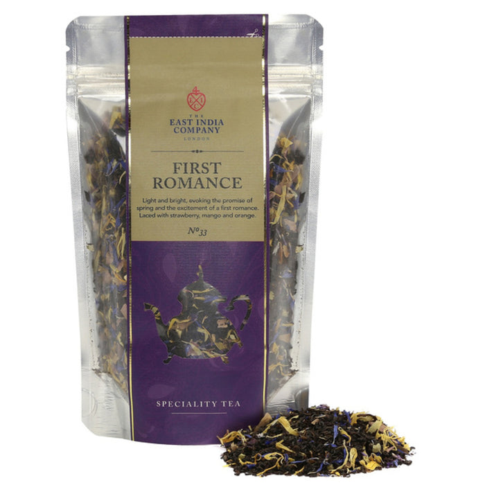 The East India Company First Romance Black Tea Blend Pouch 100g