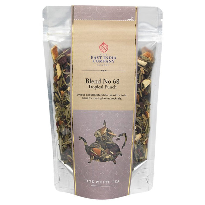 The East India Company Blend 68 Tropical Punch White Tea Pouch 100g