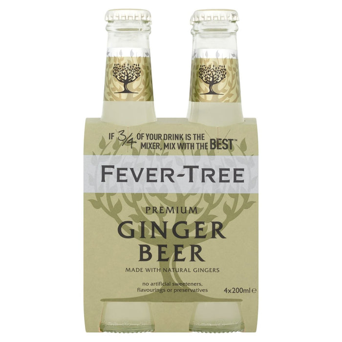 Fever-Tree Ginger Beer 4 x 200ml