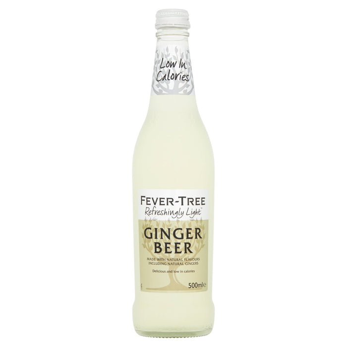 Fever-Tree Refreshingly Light Ginger Beer 500ml