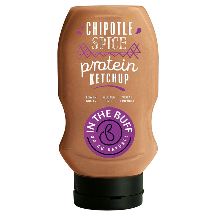 In The Buff Chipotle Spice Protein Ketchup 300g