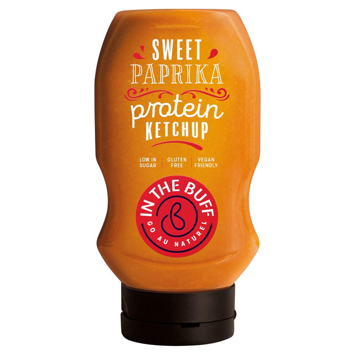 In The Buff Smoked Paprika Protein Ketchup 300g