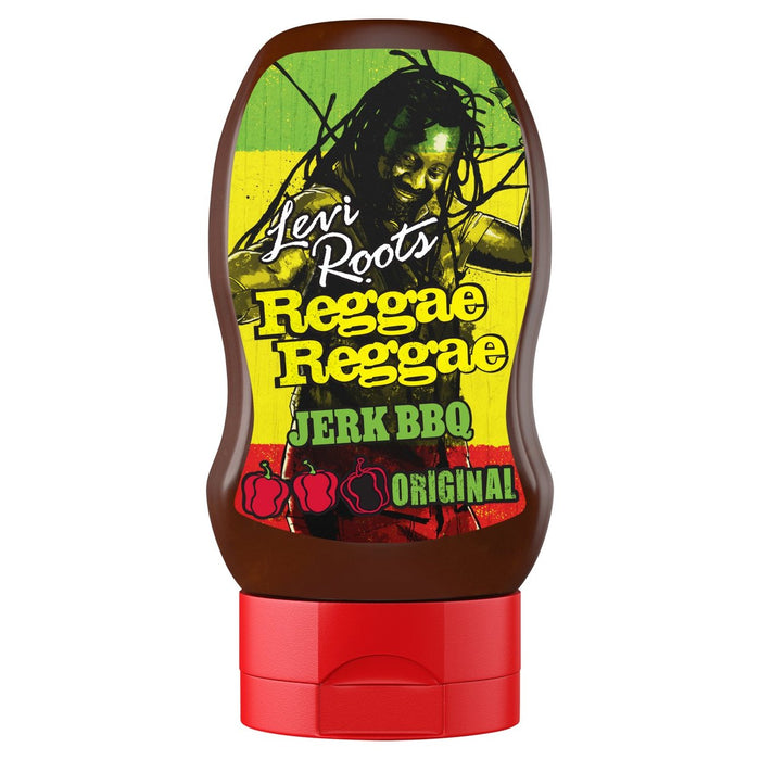 Levi Roots reggae reggae jerk bbq salsa 330g