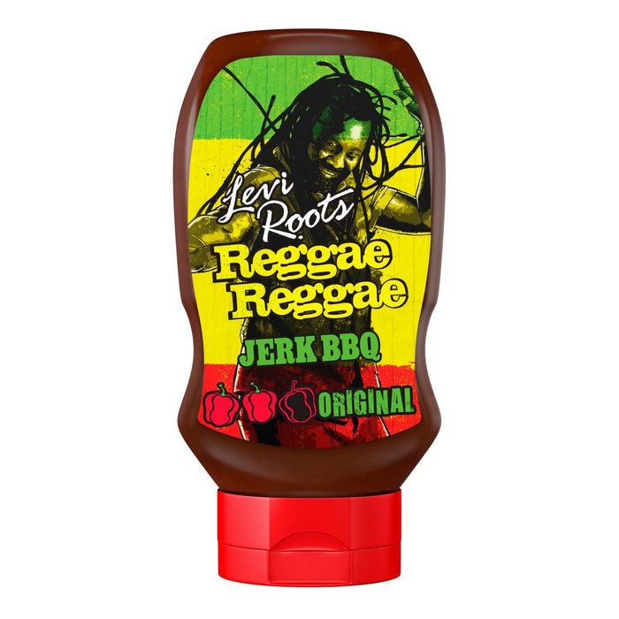 Sauce BBQ Jerk Reggae Reggae Reggae 490G