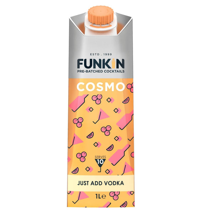 Funkin Cosmopolitan Cocktail Mixer 1L