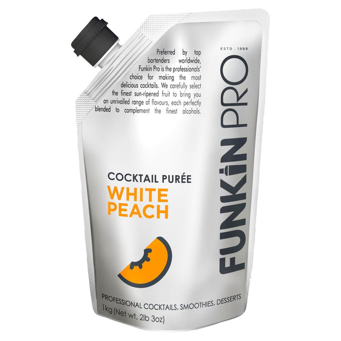 Funkin White Peach Puree 1kg