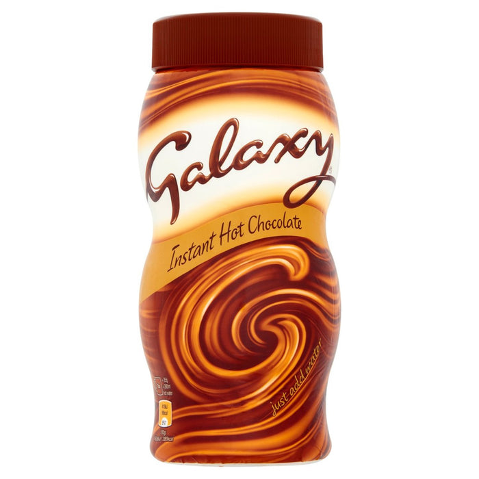 Bebida instantánea de chocolate caliente Galaxy 370g 
