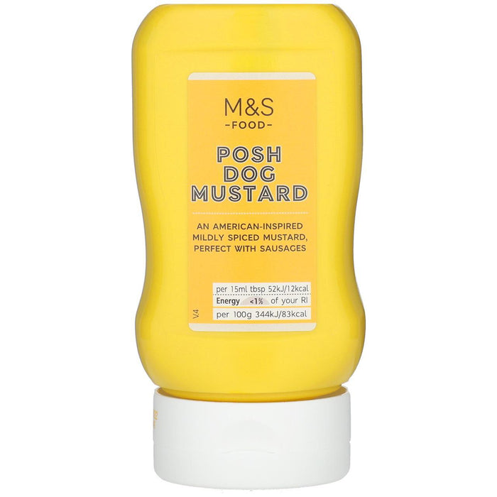 M&S Posh Dog Mustard 300g