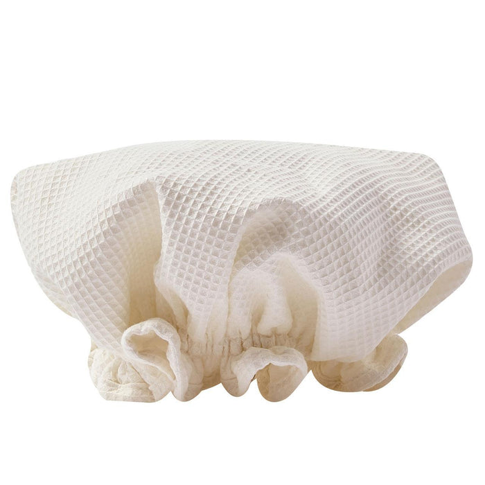 Capilla de ducha de algodón orgánica de M&S blanca