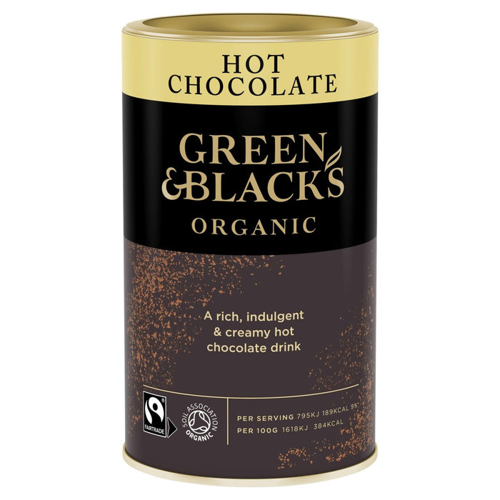 Green & Black's Fairtrade Organic Hot Chocolate 300g