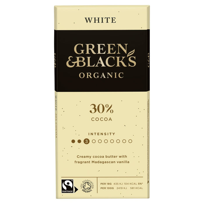 Green & Black's White 90g