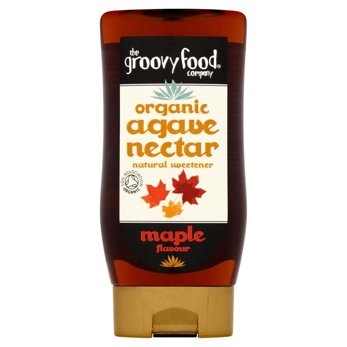 Groovy Food Maple Agave Nectar Organic 250 ml