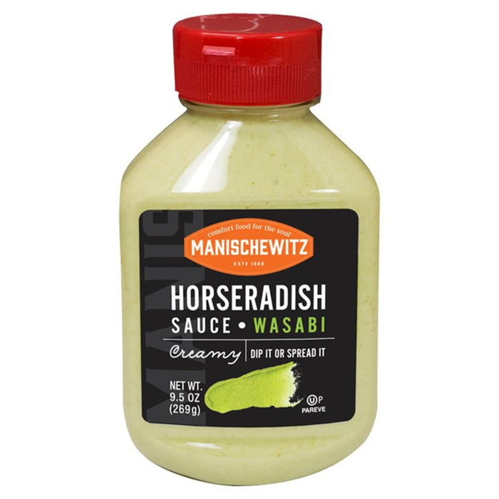 Manischewitz Pâque Wasabi Horseradish 269g