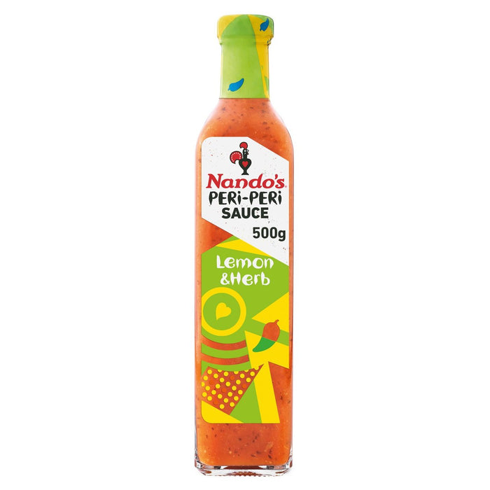 Nando's Peri-Peri Sauce Lemon & Herb 500g