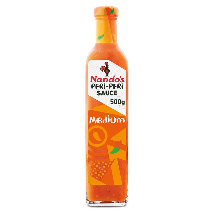 Nando's Peri-Peri Sauce Medium 500g