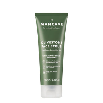ManCave Olive Stone Face Scrub 100ml