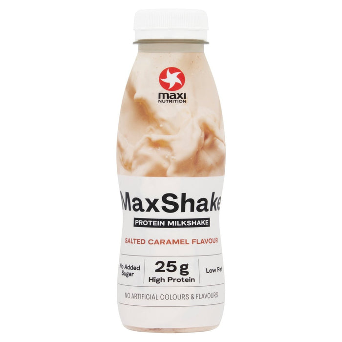 Maximuscle -gesalzene Karamellproteinmilch 330 ml