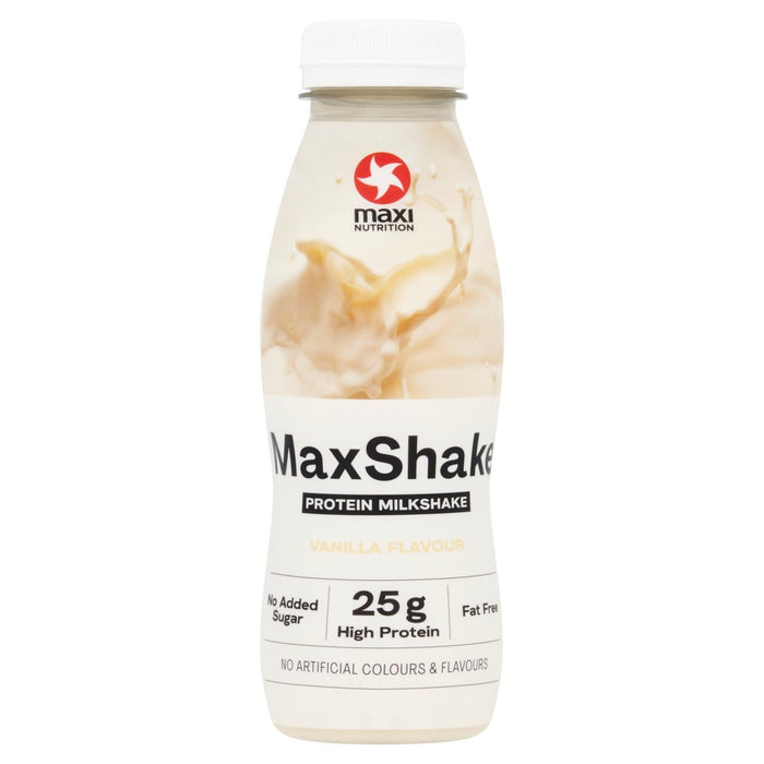 Maximuscle Vanilleeis Protein Milch 330 ml
