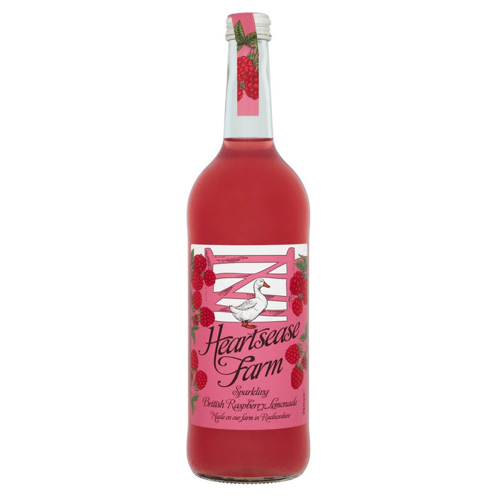 Heartsease Farm Sparkling Raspberry Lemonade 750ml