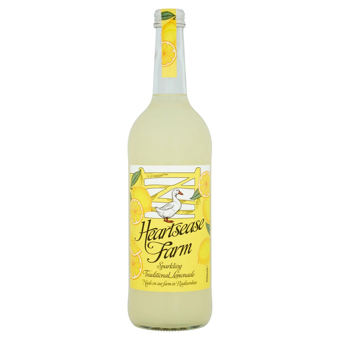 Heartsease Farm Sparkling Traditional Lemonade 750ml