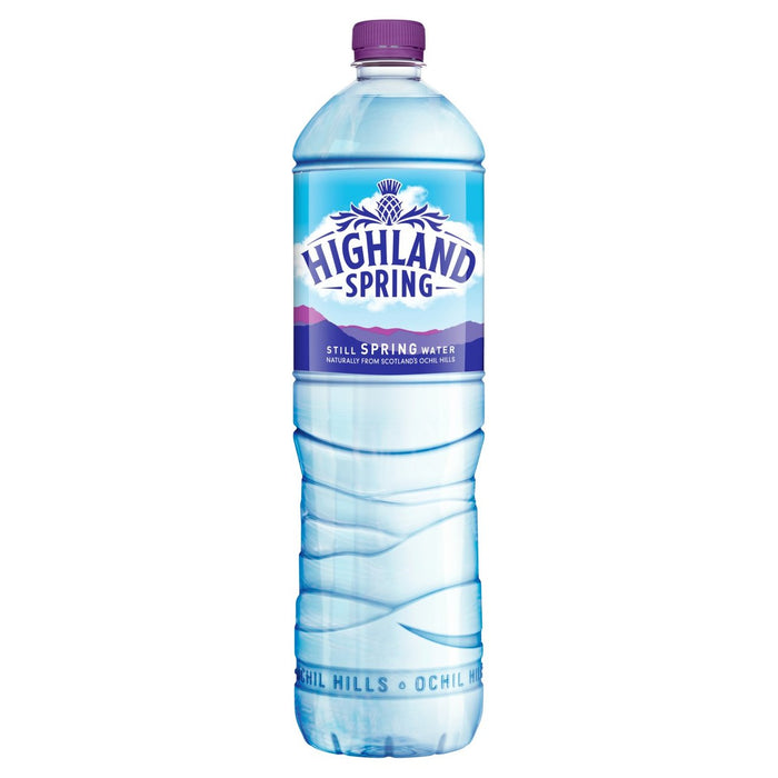 Highland Spring Still Spring Water 1.5L